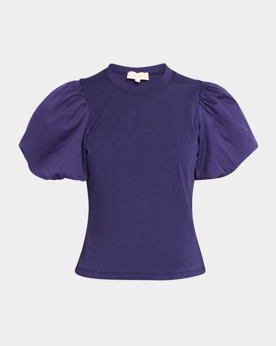 Lali Puff-Sleeve Tee